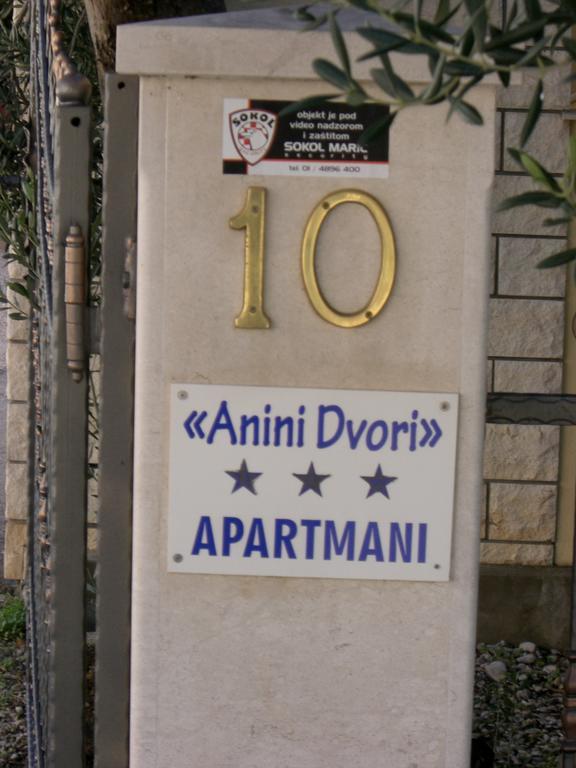 Apartments Anini Dvori Promajna Zimmer foto